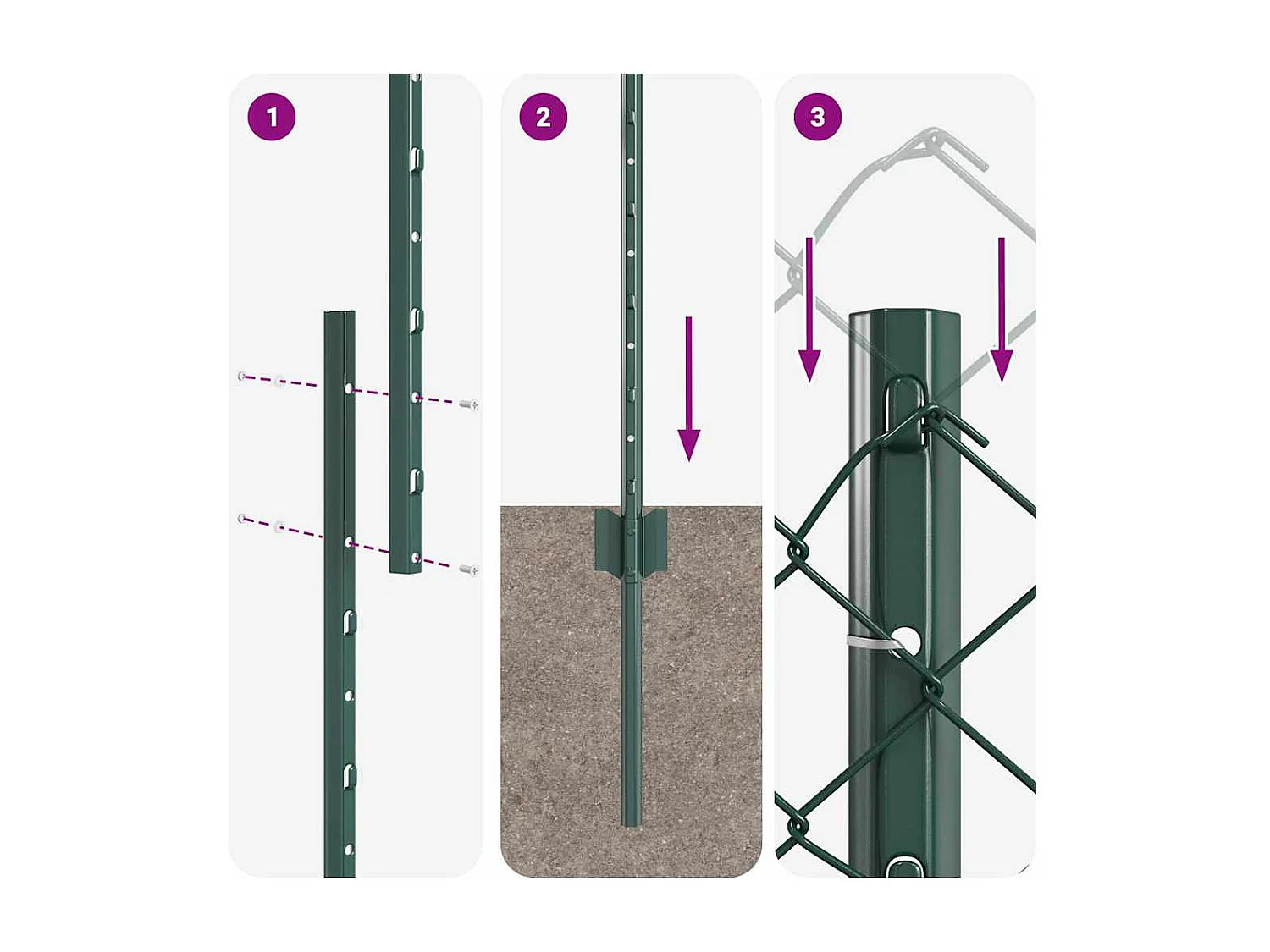 Sofá 3 plazas con reposapiés Amarillo claro 180 cm Tela