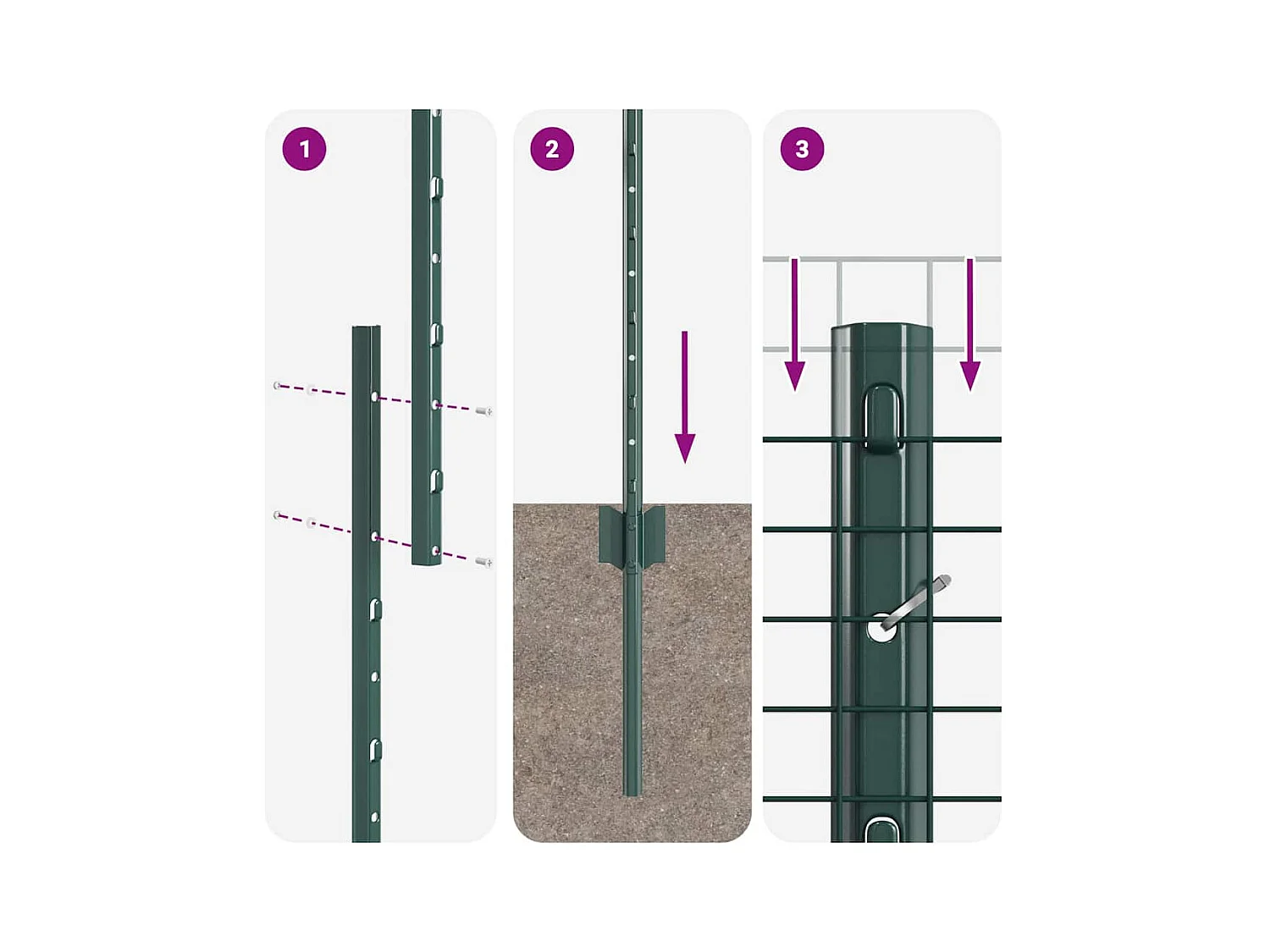 Set di divani 2 pezzi con cuscini in similpelle nera