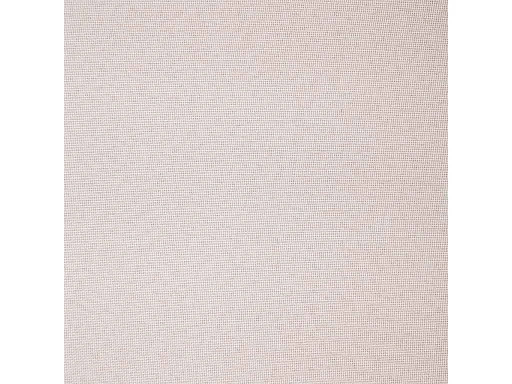 Sofá de 3 plazas en tela color crema