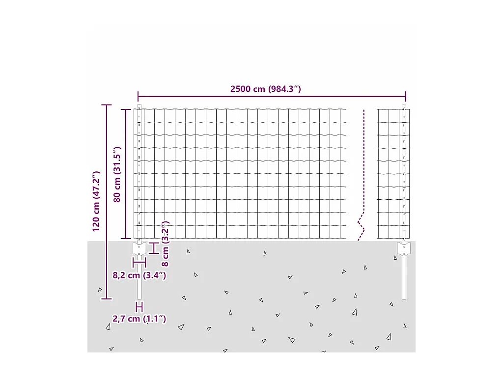 Sofá de 2 plazas en tela gris