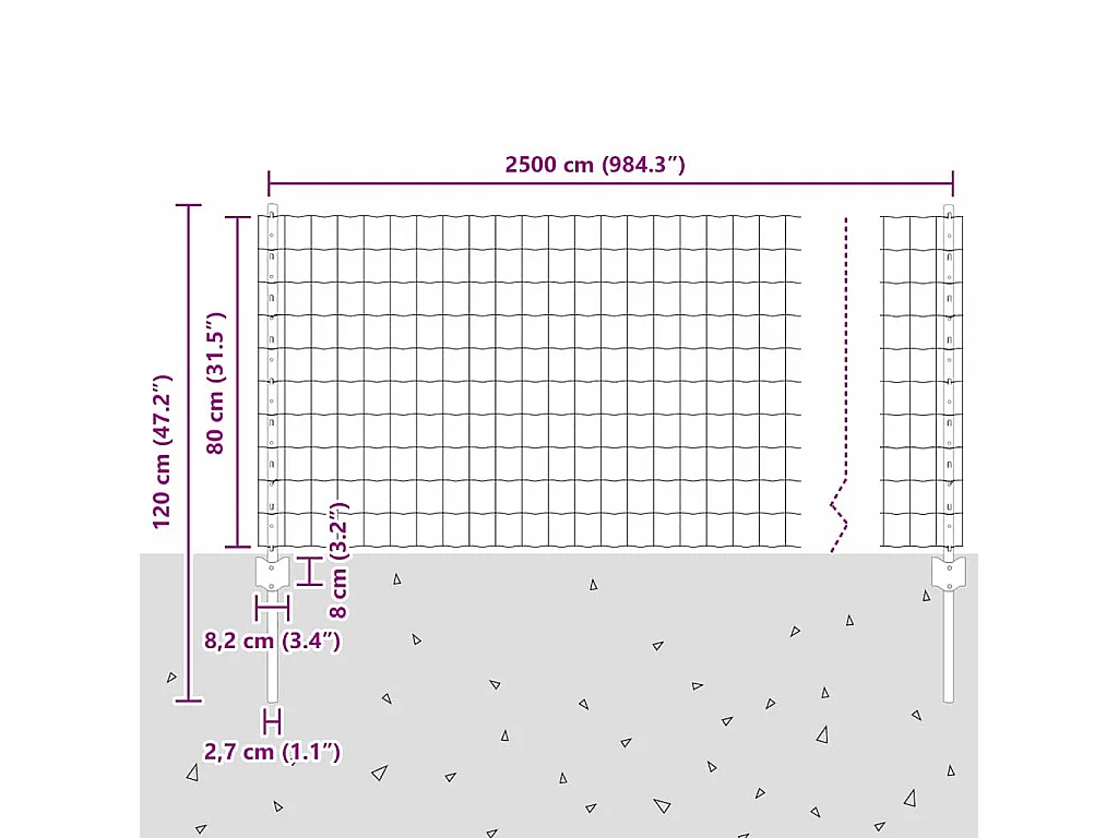 Sofá de 2 plazas en tela gris