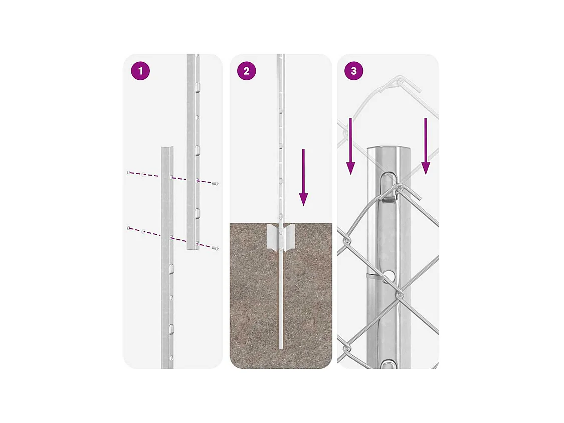 Divano 3 posti con poggiapiedi Nero 180 cm Tessuto