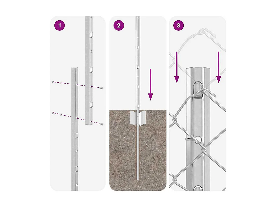 3-zitsbank met voetenbank Zwart 180 cm Stof