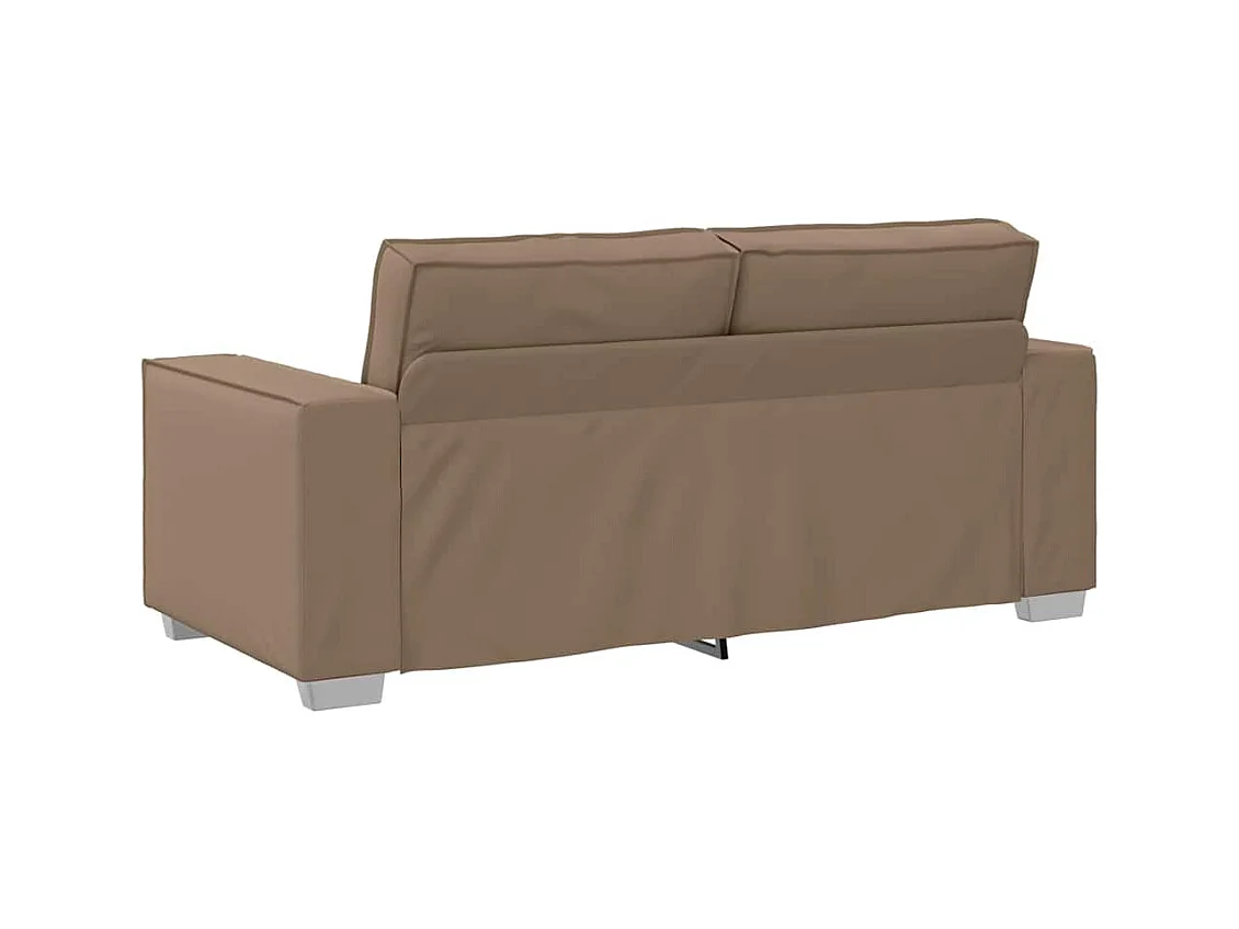 Divano poltrona Cappuccino 180 x 78 x 84 cm Pelle sintetica