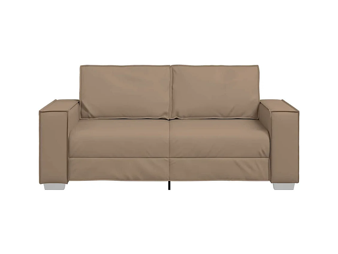 Divano poltrona Cappuccino 180 x 78 x 84 cm Pelle sintetica