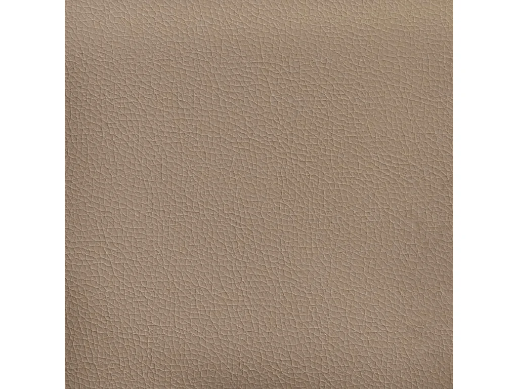 Fauteuil canapé Cappuccino 180 x 78 x 84 cm Cuir artificiel