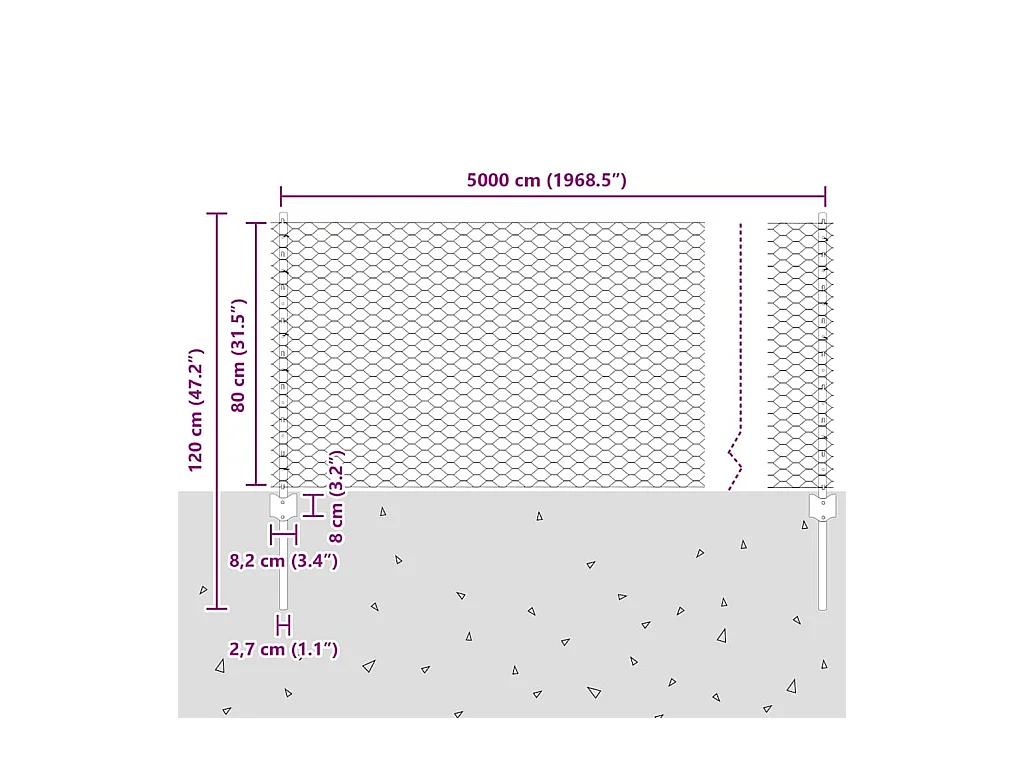 2-teiliges Sofaset aus braunem Stoff