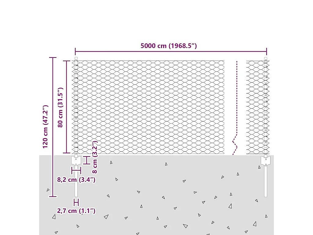 Conjunto de sofá de tela marrón de 2 piezas