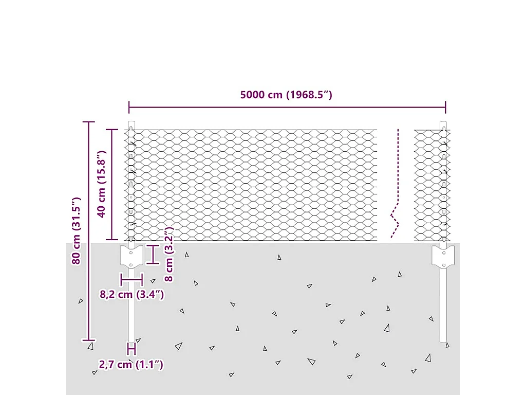 Ensemble de canapés 2 pcs gris clair tissu