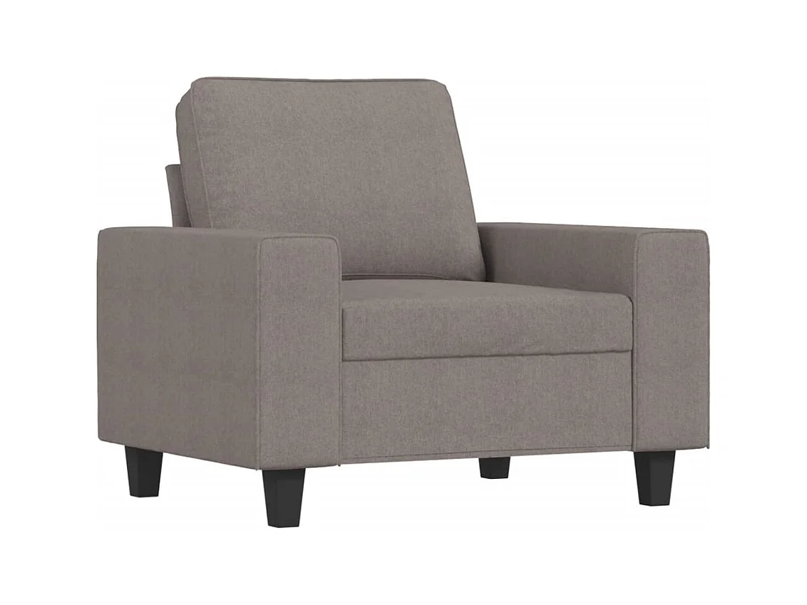 Taupe Fauteuil 60 cm Stof