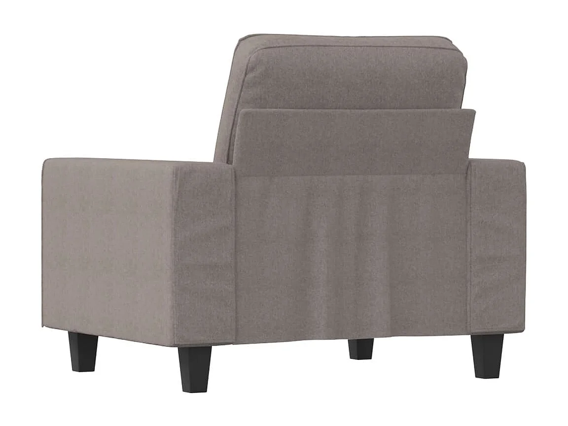 Sillón Taupe 60 cm Tela