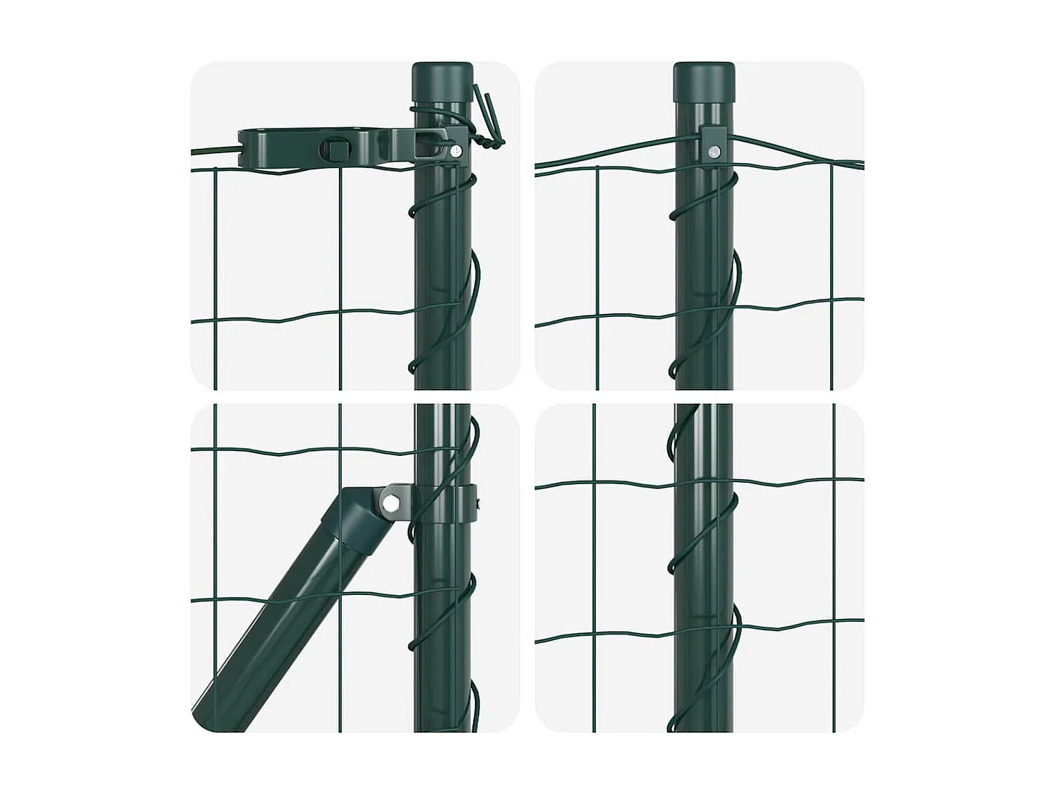 Sofá 3 plazas Terciopelo Negro 210 cm