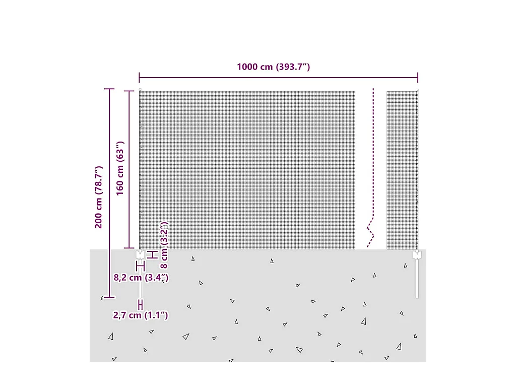 Fauteuil met voetenbank Cappuccino 60 cm Kunstleer