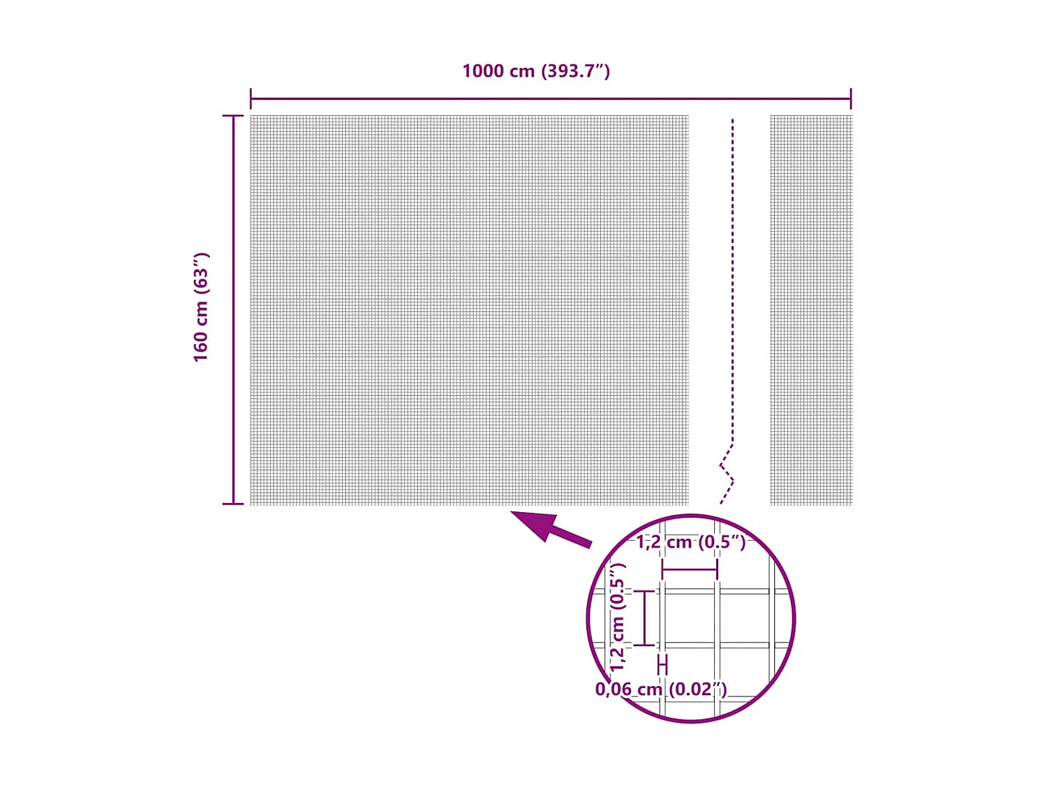 Sillón con reposapiés Cappuccino 60 cm Piel sintética
