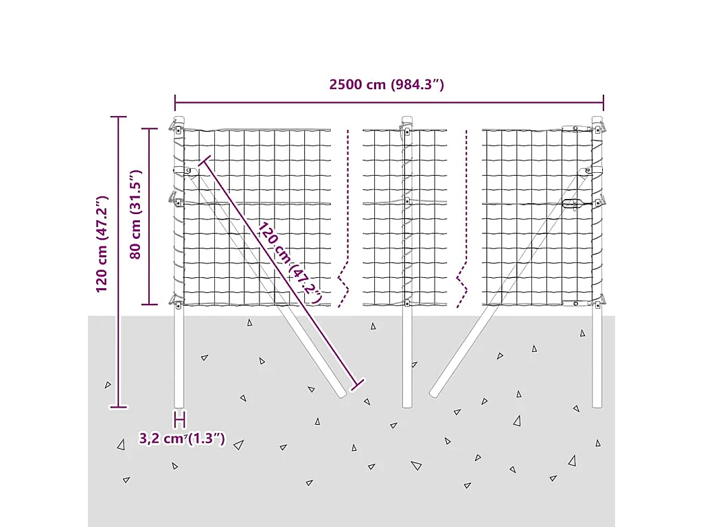 Crèmekleurige fauteuil 60 cm kunstleer