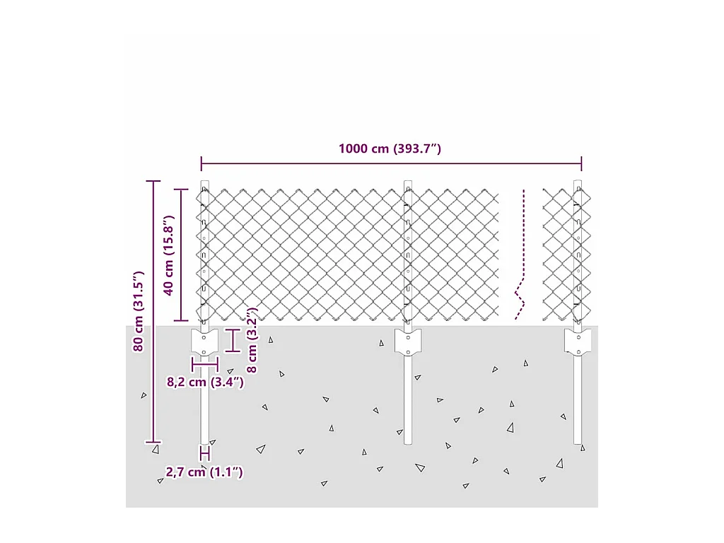 Fauteuil met voetenbankje Bordeauxrood 60 cm Stof