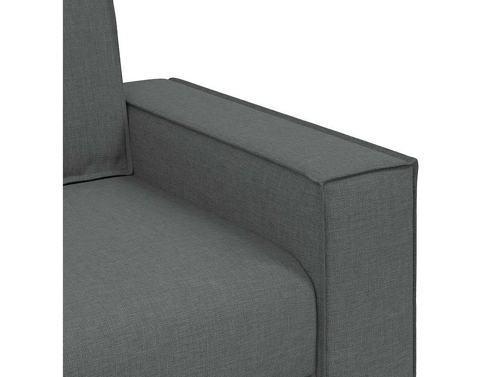 Canapé Fauteuil Gris Foncé 60 cm Tissu