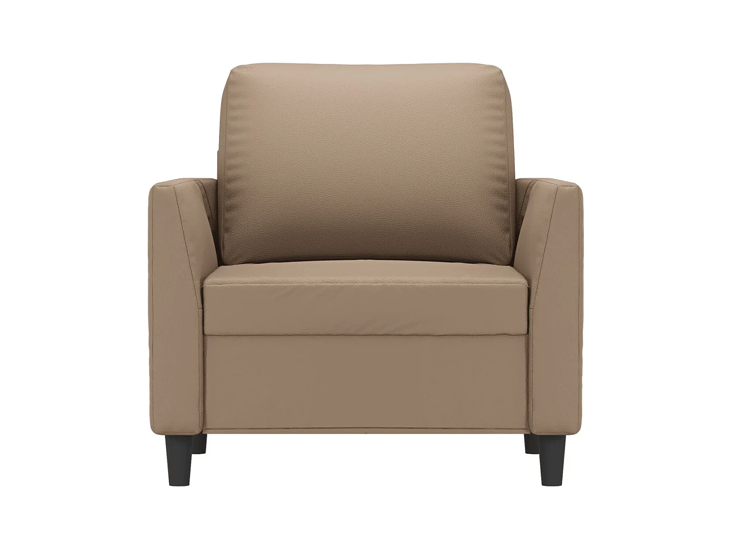 Poltrona Cappuccino 60 cm Similpelle