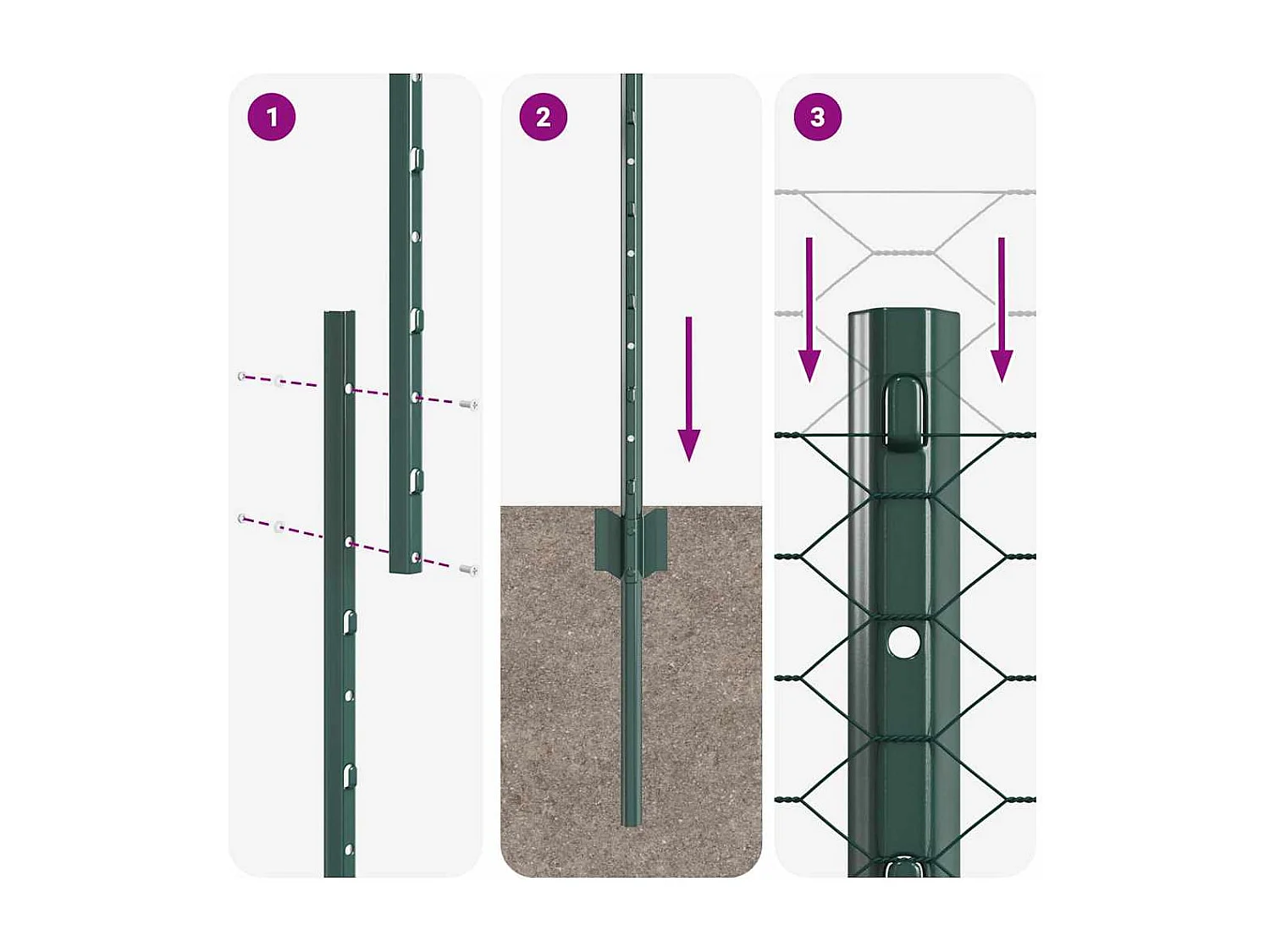 Conjunto de sofá de 2 piezas de terciopelo verde oscuro