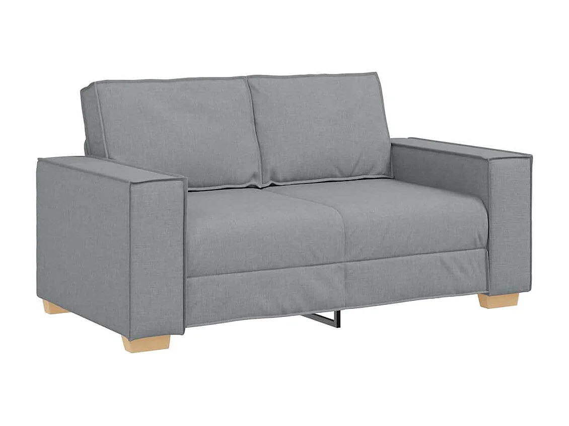 Ensemble de Canapés 3 pcs Gris 220 x 78 x 84 cm tissu