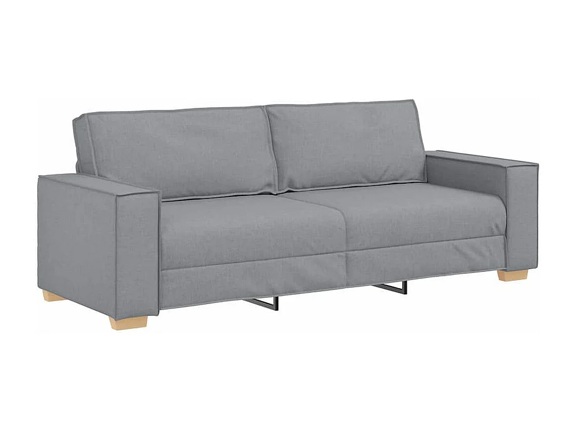 Ensemble de Canapés 3 pcs Gris 220 x 78 x 84 cm tissu