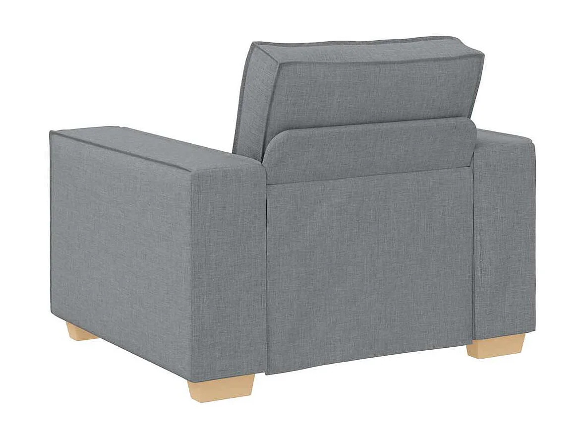 Ensemble de Canapés 3 pcs Gris 220 x 78 x 84 cm tissu