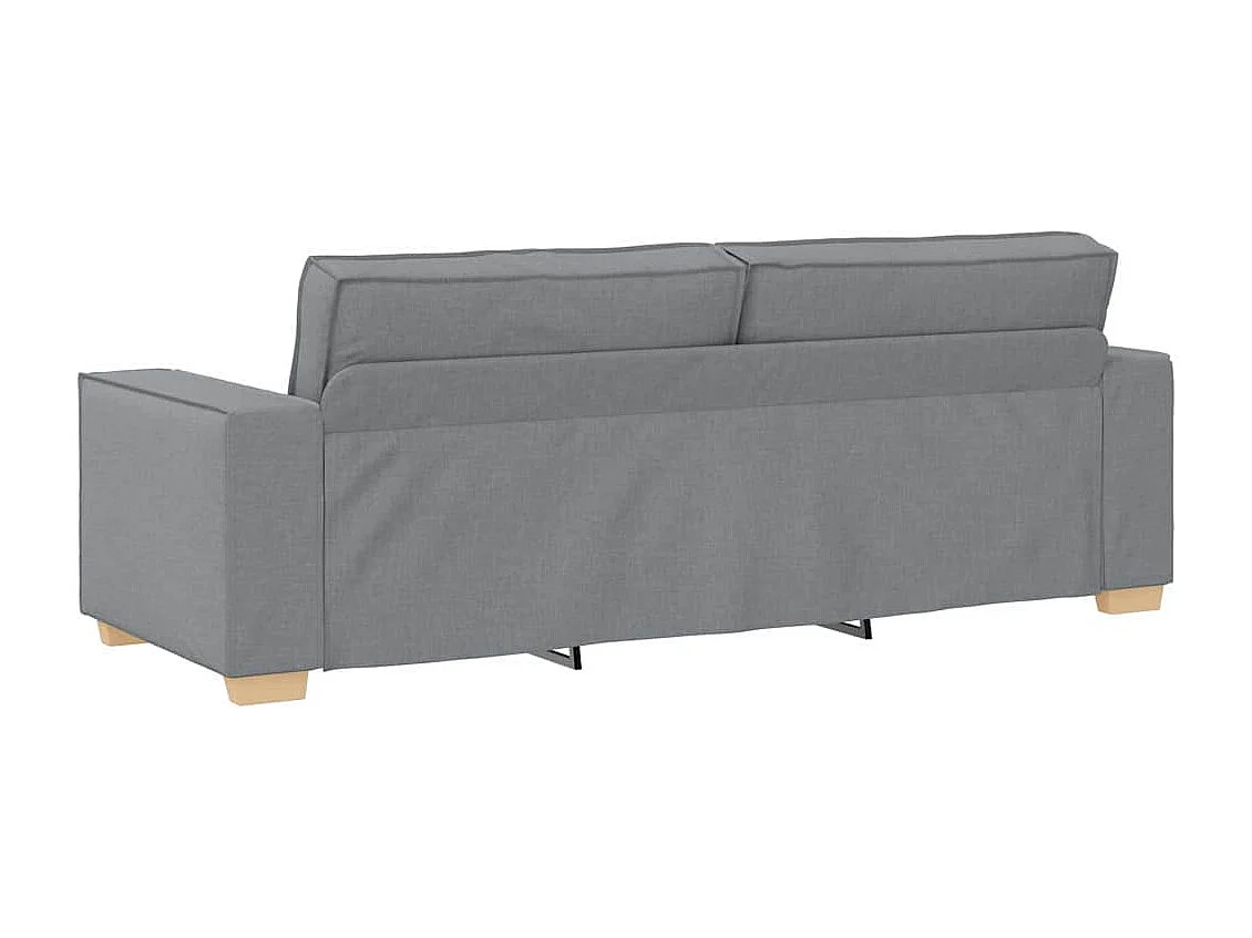 Ensemble de Canapés 3 pcs Gris 220 x 78 x 84 cm tissu