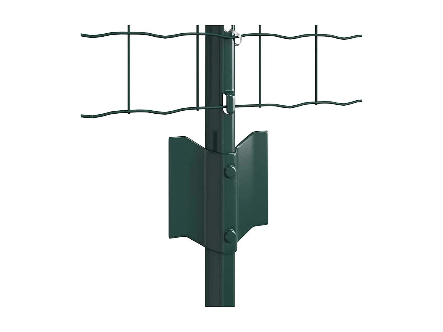 Canapé avec 3 places Tissu Gris foncé