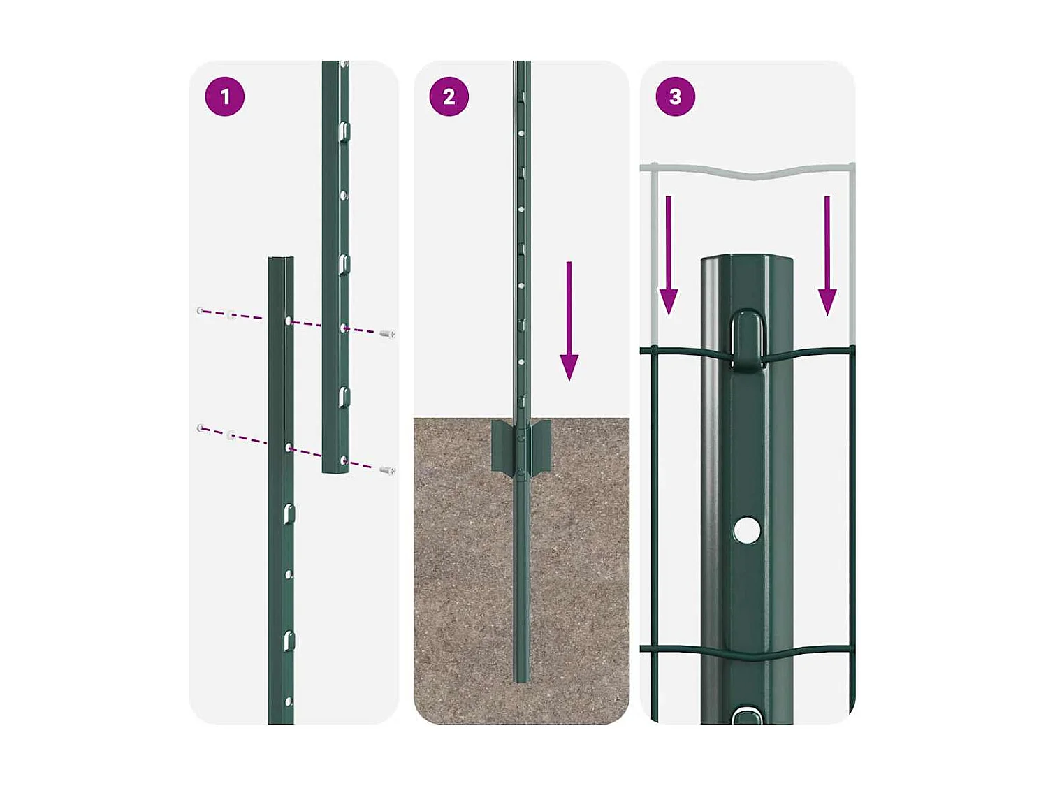 Chesterfield 2-zitsbank in zwart kunstleer