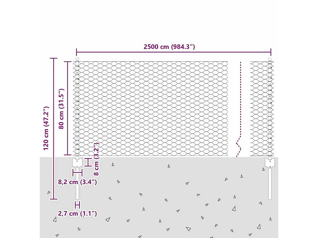 Sofá 3 plazas con reposapiés Gris claro 180 cm Terciopelo