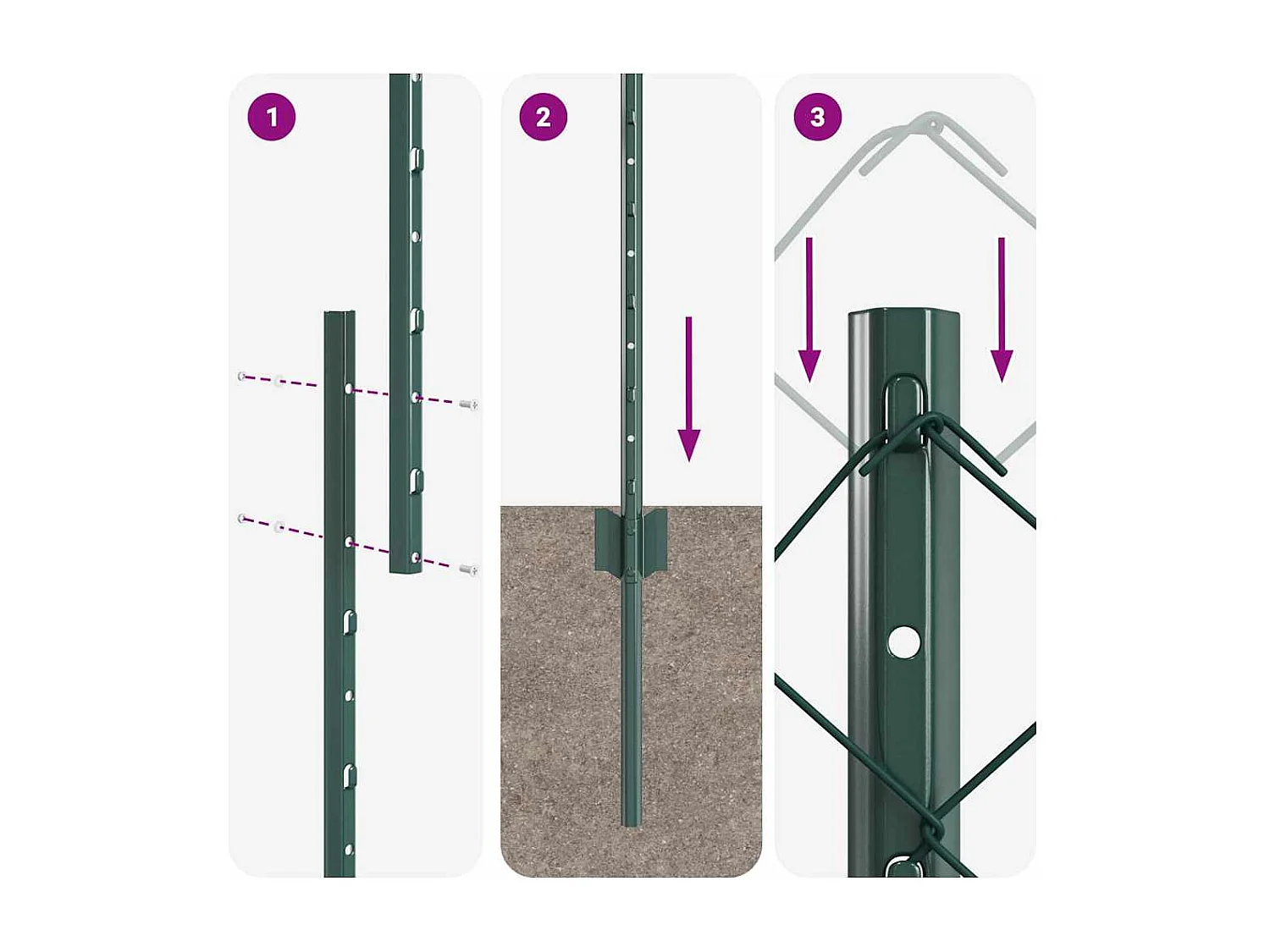 Sofá de 3 plazas con reposapiés color crema, 180 cm, piel sintética