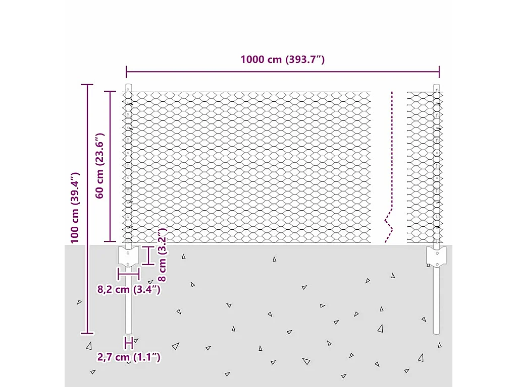 Conjunto de sofá de 2 piezas con cojines de tela gris claro