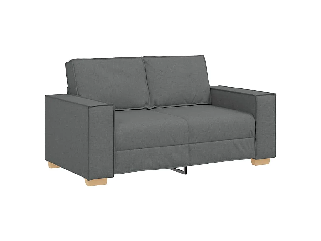 Ensemble de Canapés 3 pcs Gris 220 x 78 x 84 cm tissu