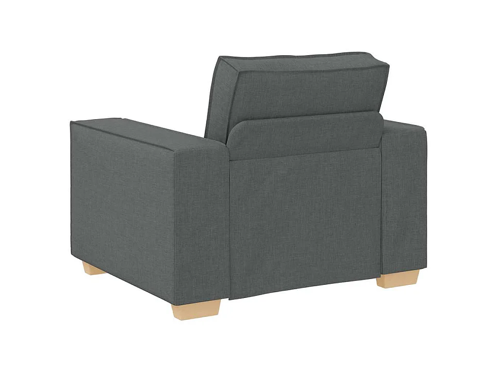 Ensemble de Canapés 3 pcs Gris 220 x 78 x 84 cm tissu