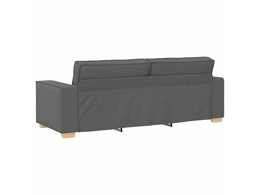 Ensemble de Canapés 3 pcs Gris 220 x 78 x 84 cm tissu