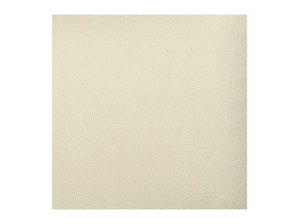 Divano 3 posti Crema 180 cm Similpelle