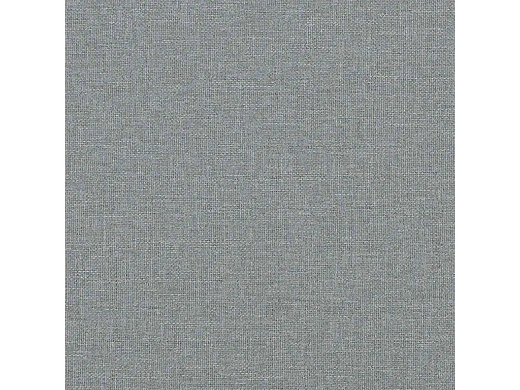 Canapé causeuse gris clair 120 cm tissu