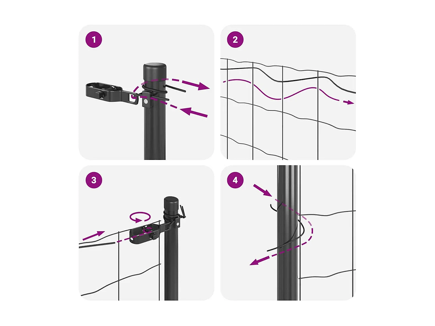 Sofá 2 plazas Tela Negro 140 cm