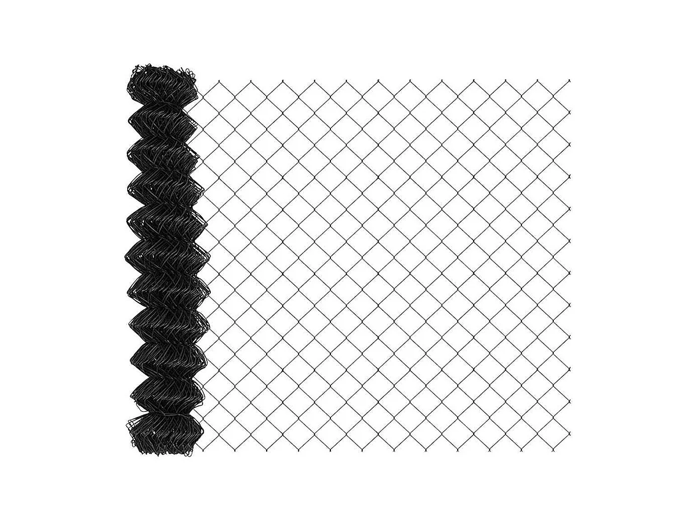 Cadre de lit sans matelas gris et blanc métal 180x200 cm