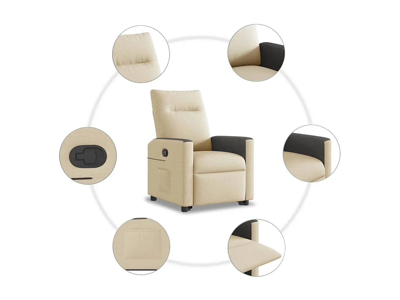 Bettgestell mit 2 Schubladen Kiefer Massivholz 90x200 cm