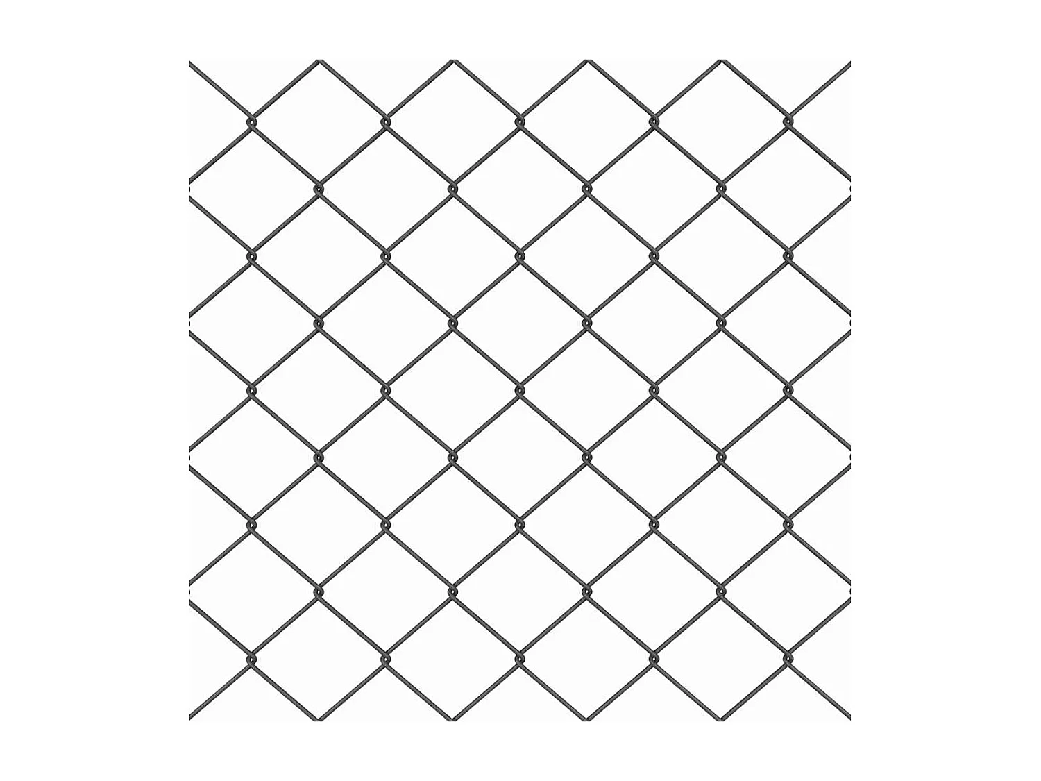 Struttura letto senza materasso con baldacchino bianco 140x200 cm in metallo