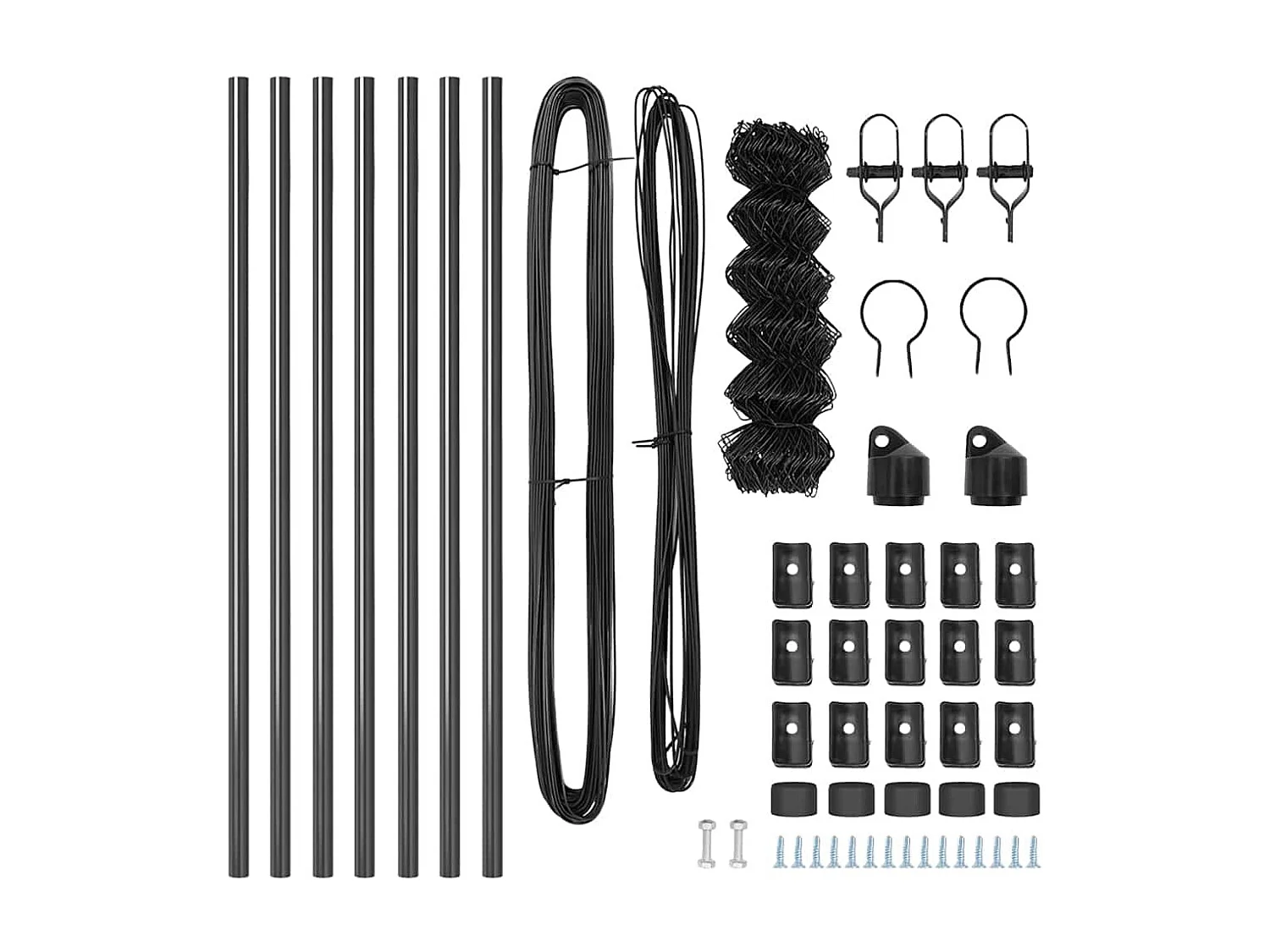 Cadre de lit sans matelas avec baldaquin blanc 140x200 cm métal