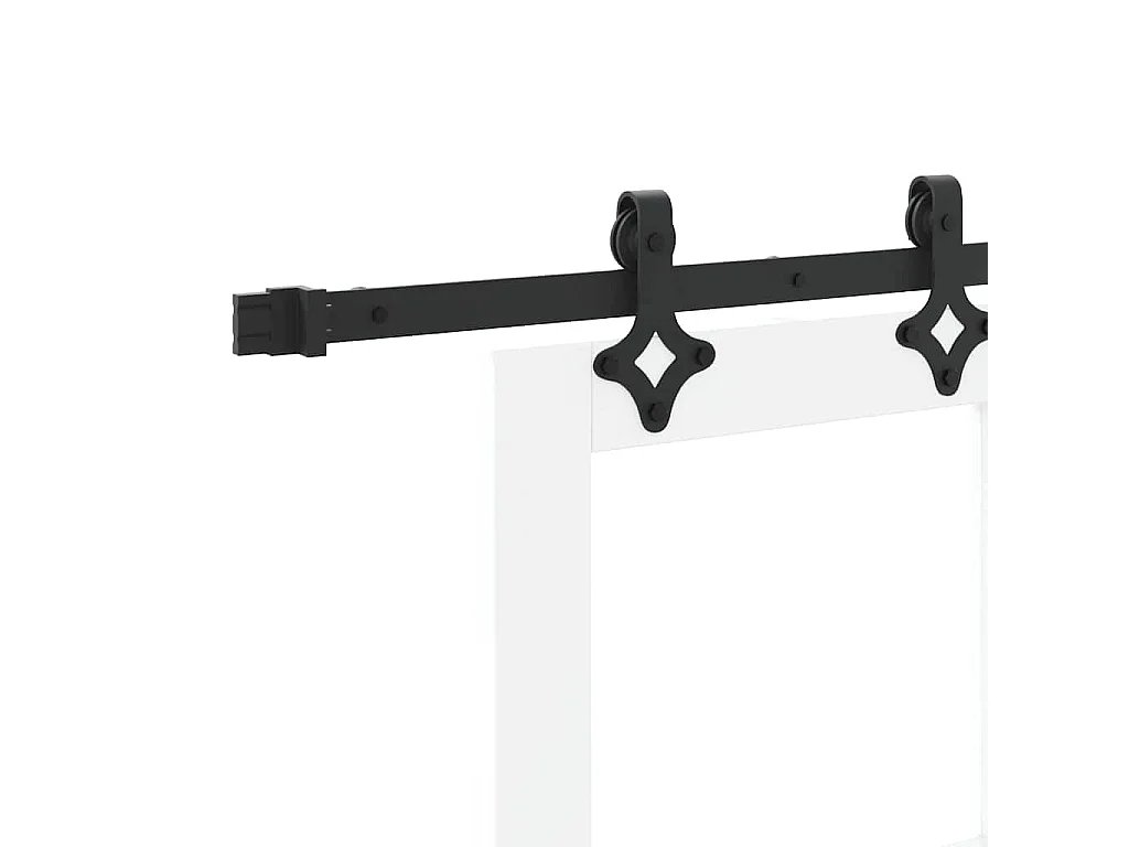 Cama con colchón de tela gris claro de 80x200 cm