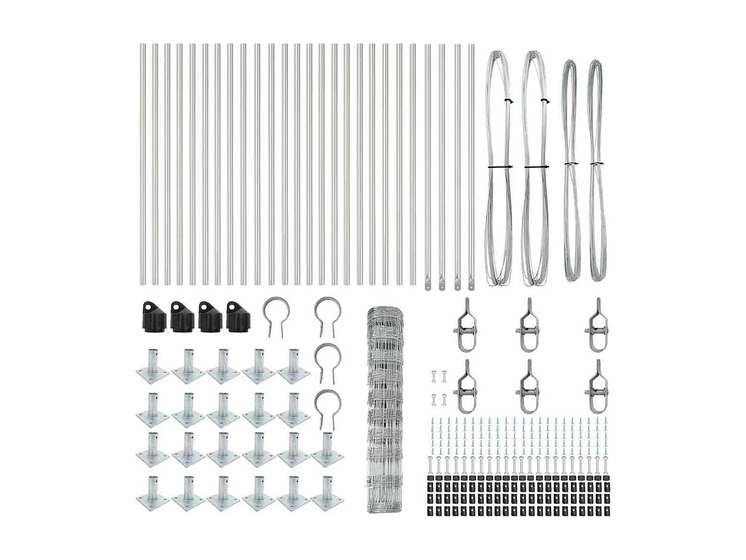 Cadre de lit sans matelas blanc bois massif