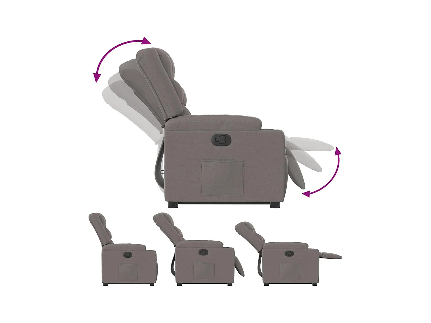 Bedframe zonder matras wit massief grenenhout 180x200 cm