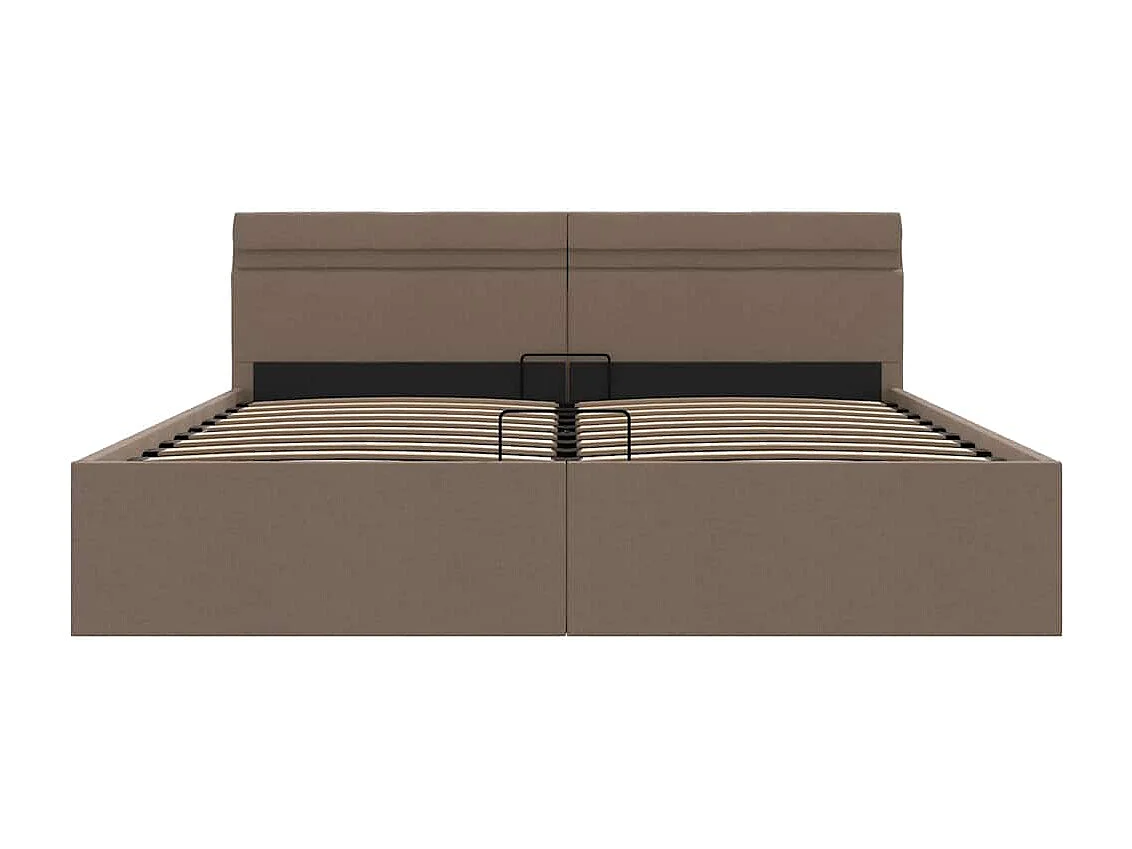 Hydraulisch opbergbedframe zonder matras 160x200 cm