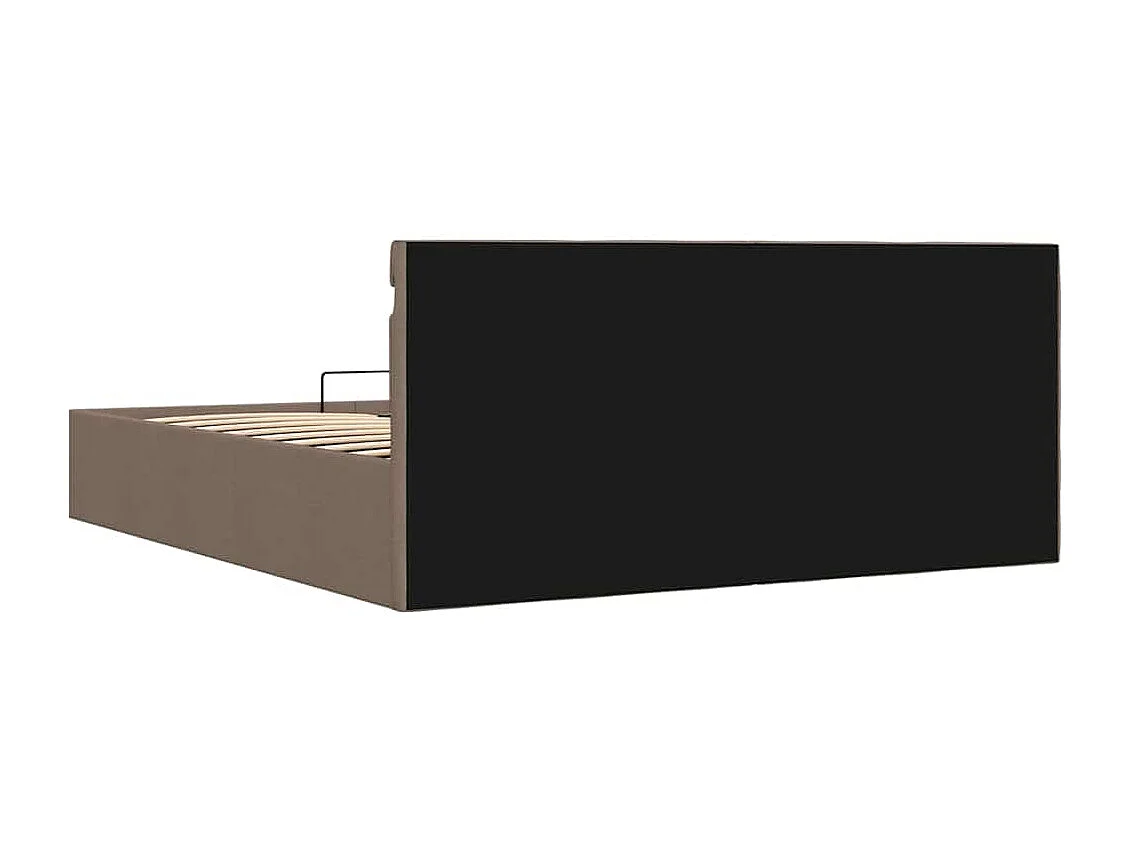 Hydraulisch opbergbedframe zonder matras 160x200 cm