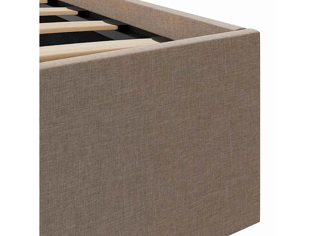 Hydraulisch opbergbedframe zonder matras 160x200 cm