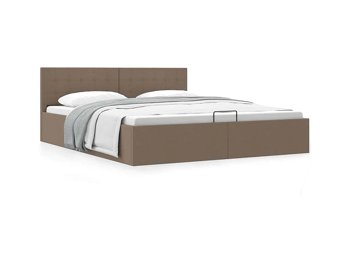 Hydraulisch opbergbedframe zonder matras 160x200 cm