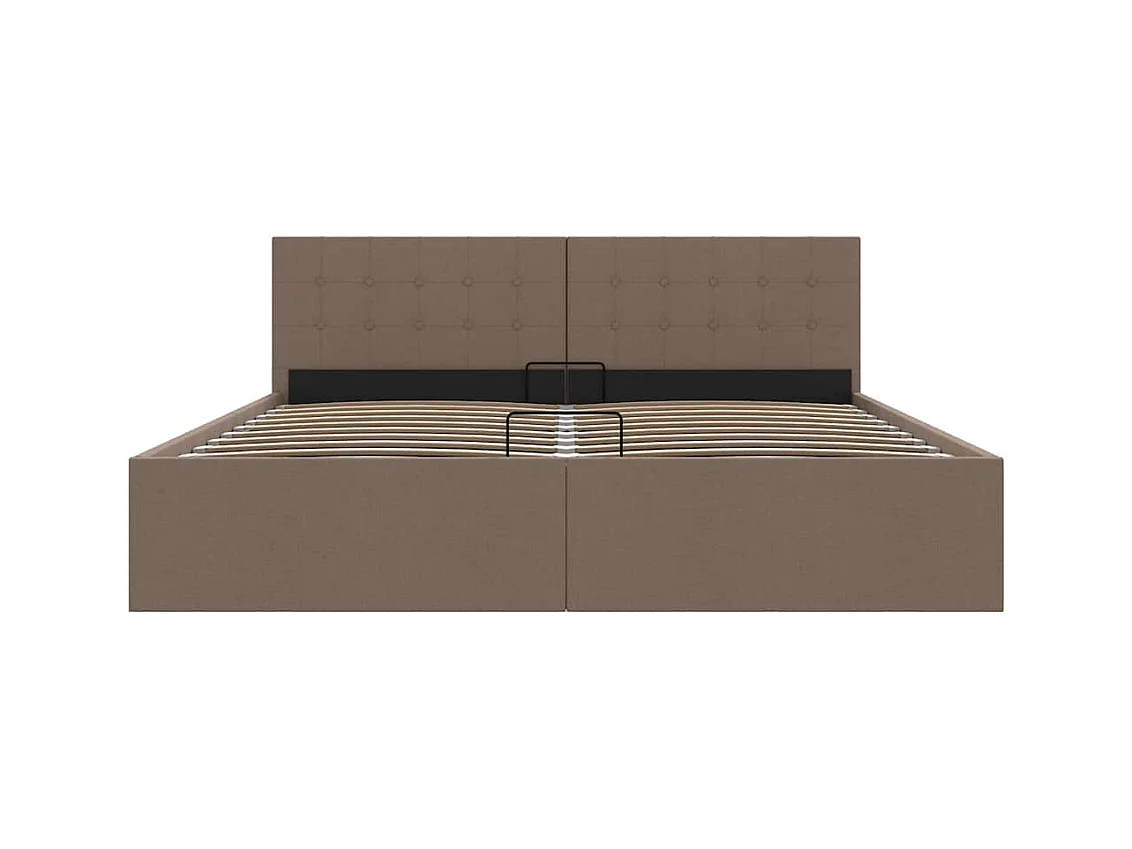 Hydraulisch opbergbedframe zonder matras 160x200 cm